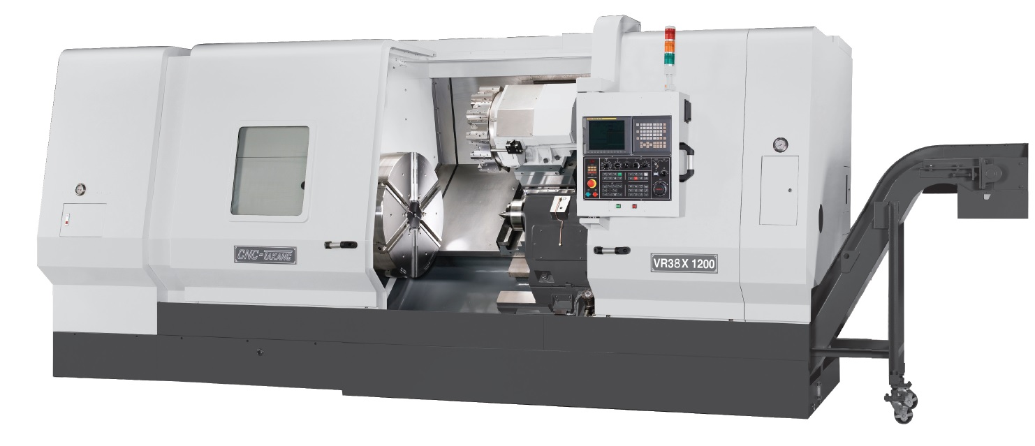 Heavy Duty Slant Bed CNC Lathe